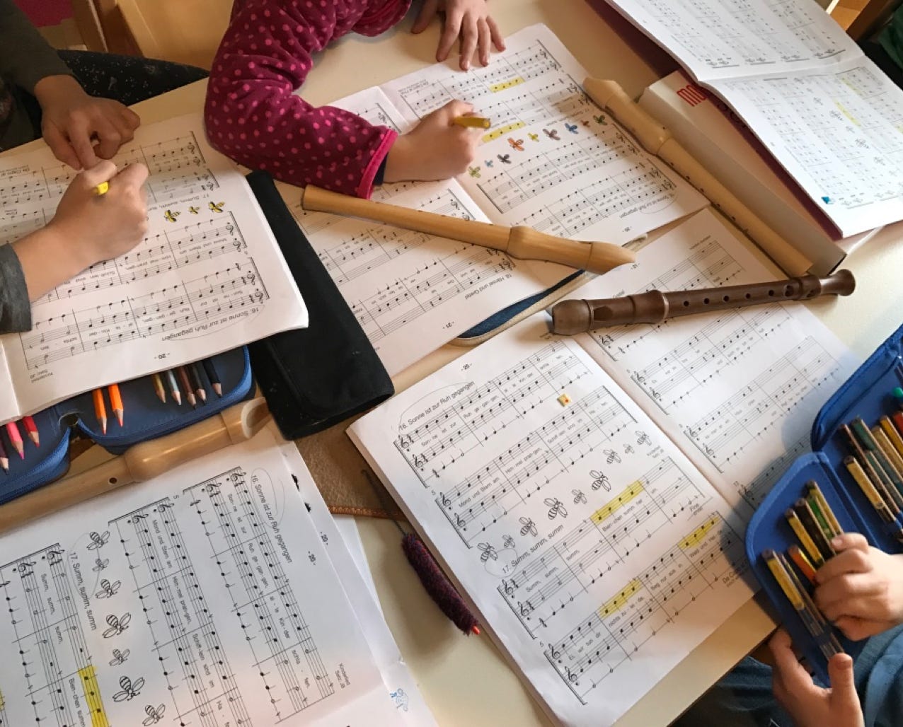 Noten und Musiktheorie lernen