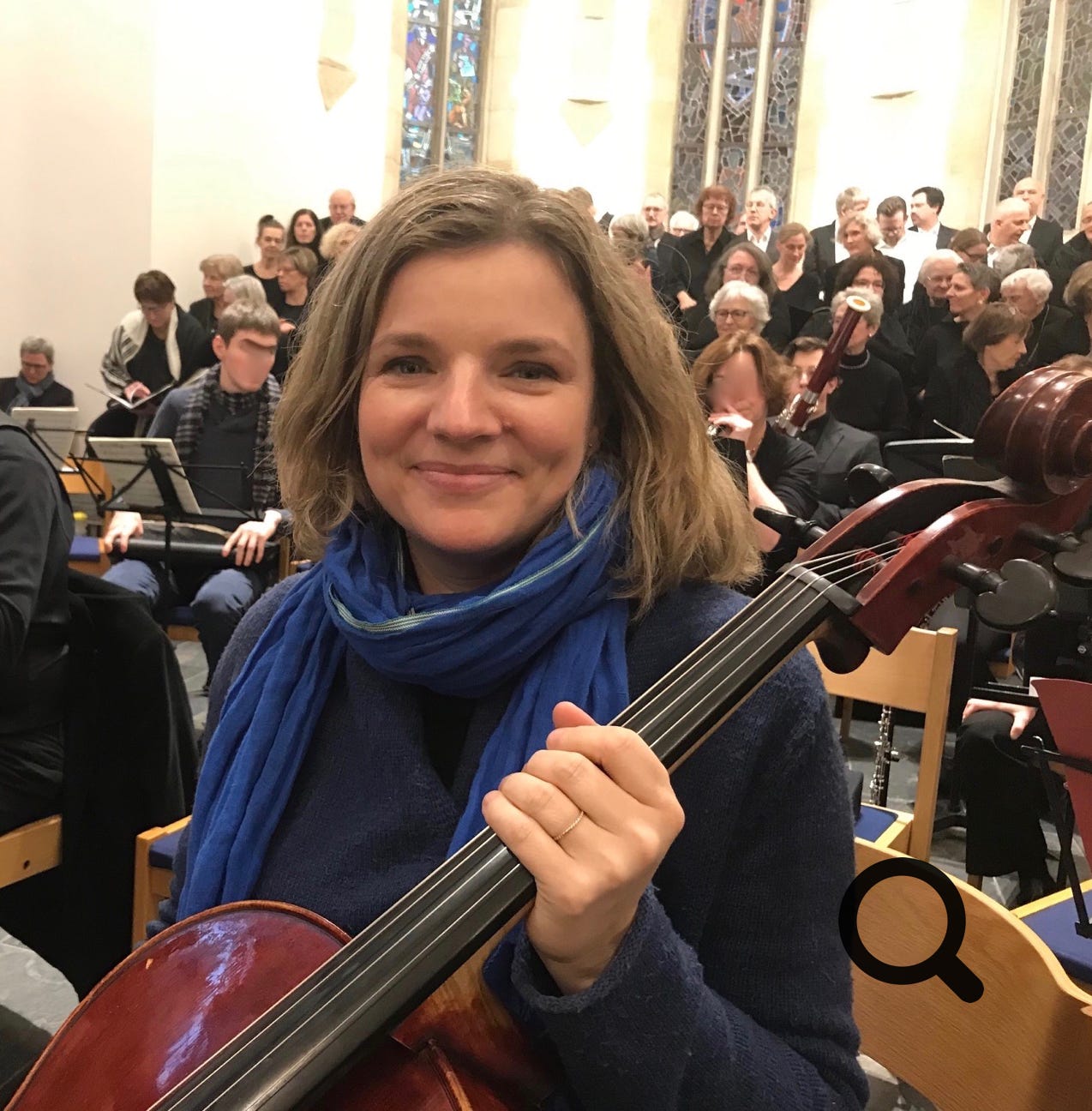 Hanna Grymel - Cellistin